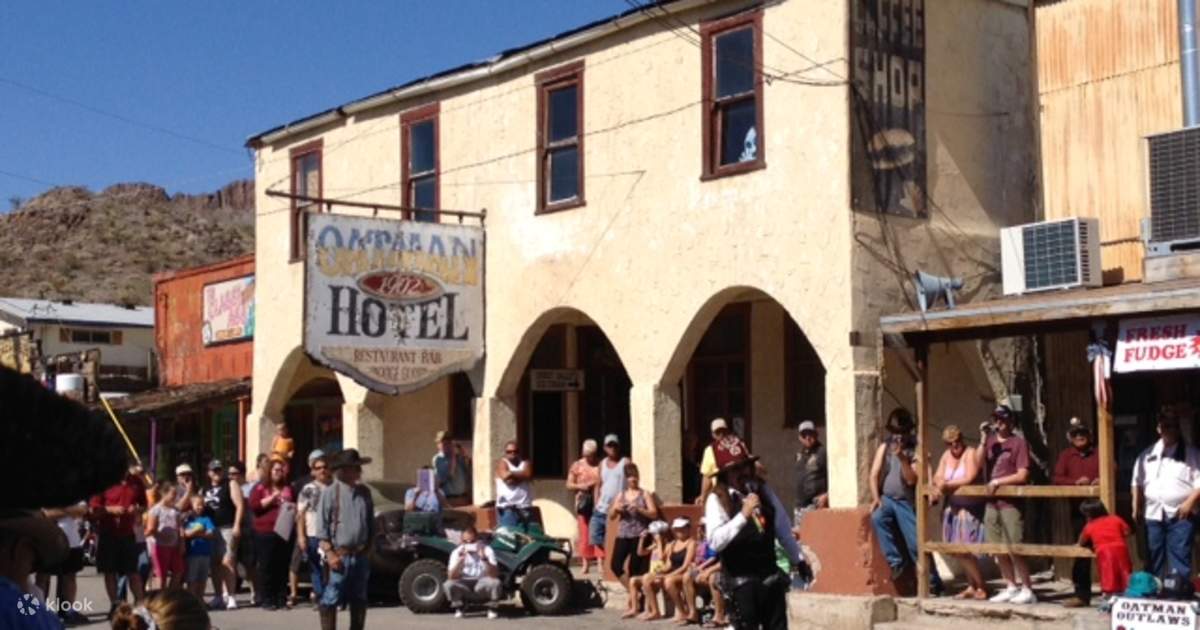 Wild West Ghost Town and Hoover tour from Las Vegas Walking Tour from